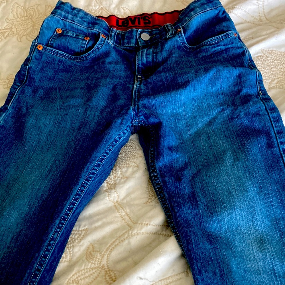 boys Levi’s size 14 flex waist